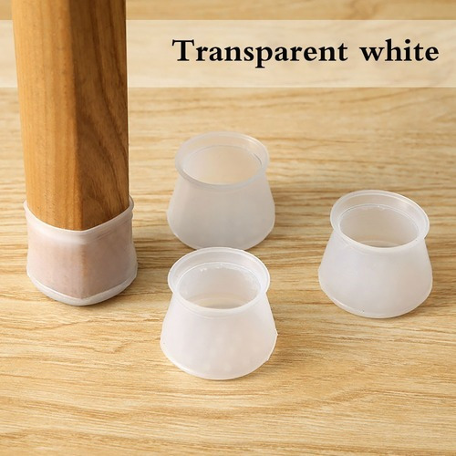 Protective Silicone Cover Foot Table Chair 40 Units