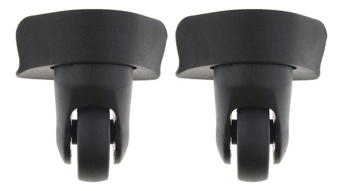 2pcs Rueda Silenciosa Para Equipaje Ruedas Giratorias