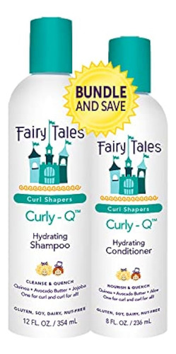 Fairy Tales Curly Q Daily Shampoo And Conditioner - Set De C