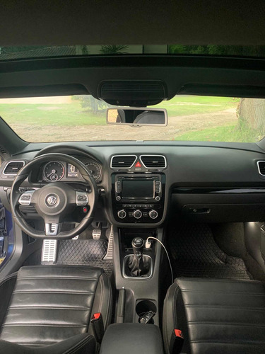 Volkswagen Scirocco 2.0 Tsi 211cv C/techo Panoramico 2014