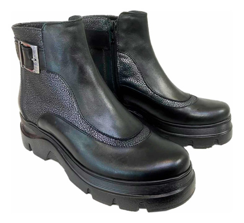 San Crispino Botas Cuero 06