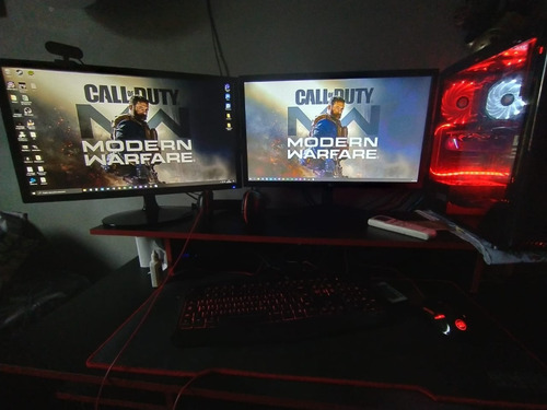 Pc De Mesa Gamer Com Ryzen 5 Pro - 16gb De Ram - Descrição