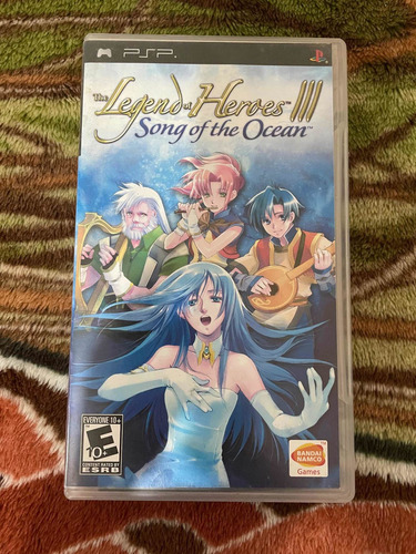 The Legend Of Heroes 3 Psp (Usado)