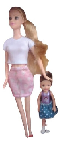 Muñeca C/accs Camila 0221b