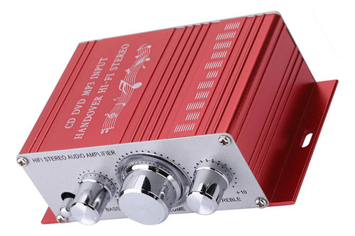 Mini Amplificador De Automóvil Digital Auto Hifi Audio