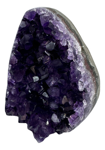 Drusa De Amatista Intenso Color Violeta Piedra Energética