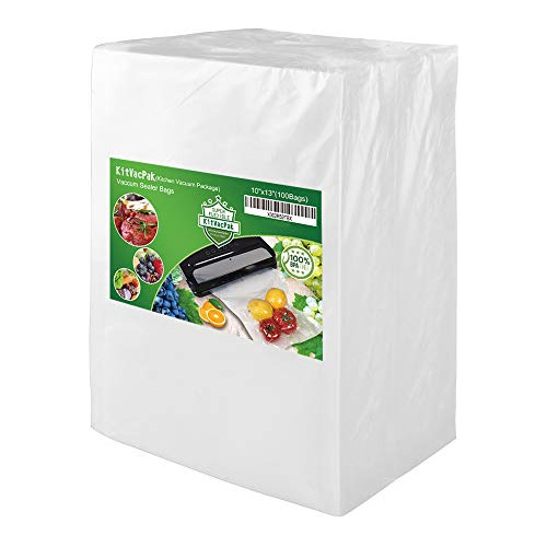 Kitvacpak 100 Pint 6x10 Bolsas De Sellador De Bhxdi