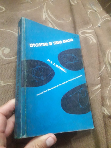 Libro Aplicaciones De Análisis Tensorial Mcconnell