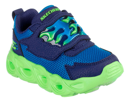 Zapatillas Running S Lights Flame Flow 400104n-nvlm Azul