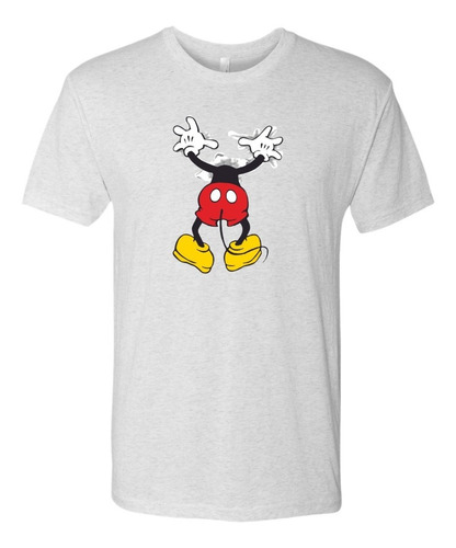 Remera Mickey Mouse Sublimada Hombre Mujer Niño Niña Premium