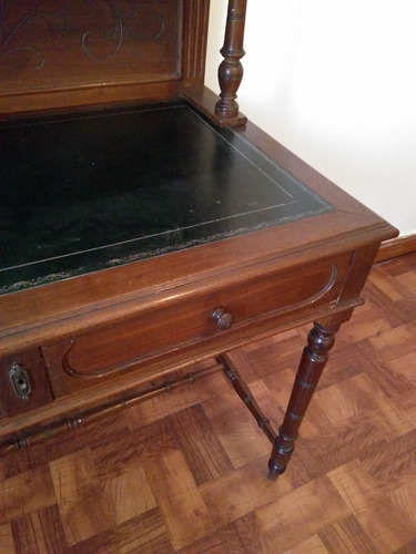 Antiguo Escritorio Frances Maquillador Secrete Victoriano (Usado)