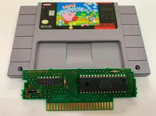 Kirby's Avalanche (Super Nintendo) 