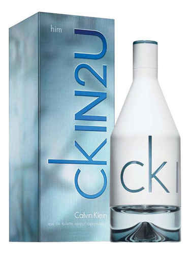 Perfume Ckin2u Calvin Klein Masculino 100ml