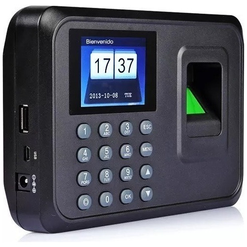 Reloj Control Personal Biometrico Reconocimiento - Sistema D