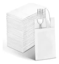Comprar Servilletas De Papel Tipo Lino Con Bolsillo Para Cubiertos
