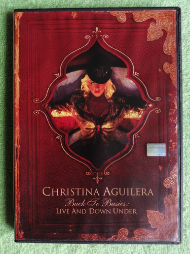 Eam Dvd Christina Aguilera Back To Basics Live & Down Under