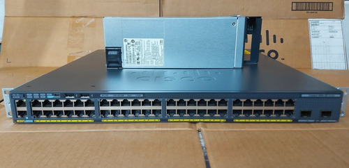 Switch Cisco Catalyst Ws-c2960xr-48lpd-l Entrega Inmediata (Reacondicionado)