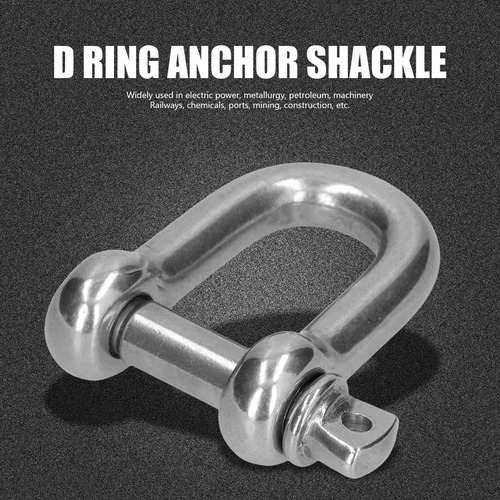 Cadena D Anchor Shackle De Acero Inoxidable 304