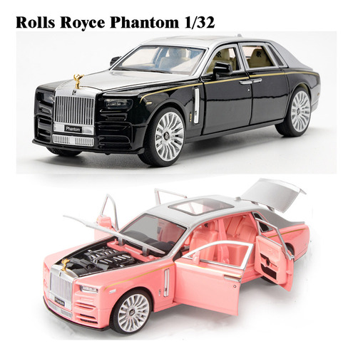Rolls Royce Phantom Limusinas Miniatura Metal Coche 1/32