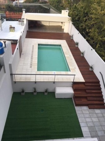 Imagen 8 de 13 de Departamento Un Dormitorio Con Piscina