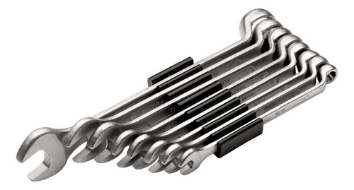 Jgo Llaves Combinadas Tramontina 8 Pcs Gris
