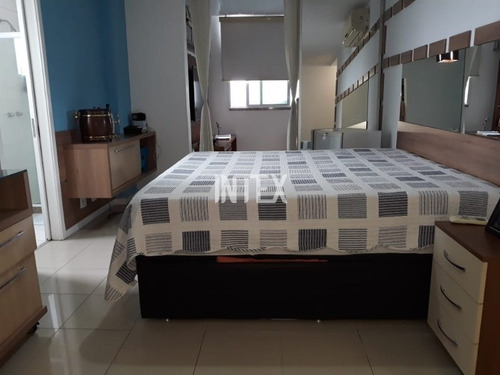 Excelente Cobertura Para Venda Linear Com Três Quartos Duas Suites E Duas Vagas - Co00077 - 69275156