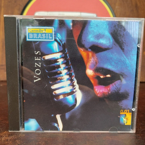 Cd Coleção Importada Cores Do Brasil Made Uk 6 Unidades