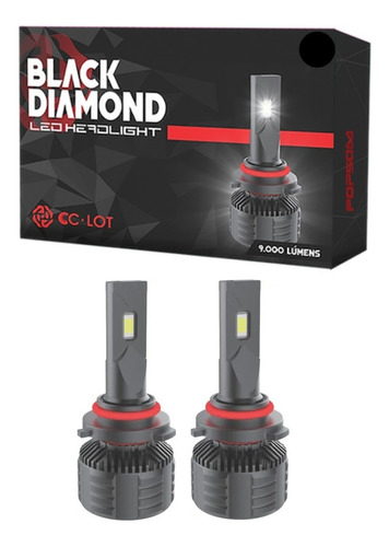 Lâmpadas Led Ultraled Cc-lot Black Diamond Canceller + Brind
