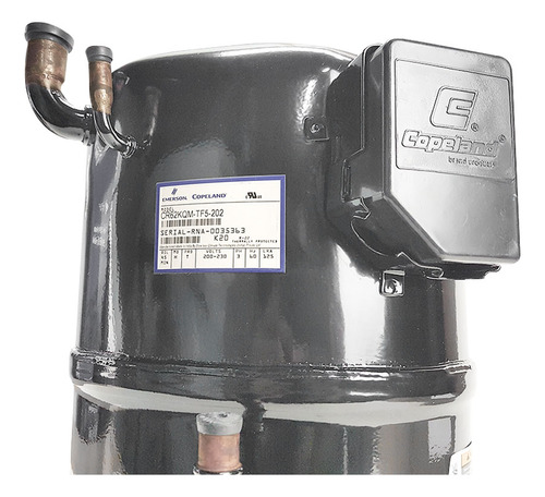 Motor Compressor Copeland 5 Hp R22 220v 3f Cr62kqm Tf5