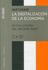Libro Informe. La Digitalización De La Economía De Consejo E
