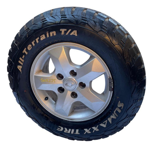 Neumatico Con Llanta Ssanyong Kyron 2013 - 245 70 R16 (Usado)