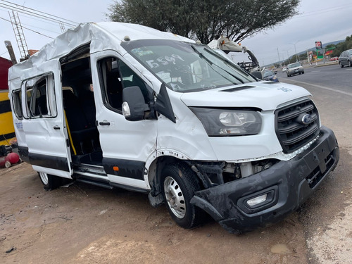 Ford Transit 350 4 Cil Diesel 2.2 Estandar 2021 Por Partes