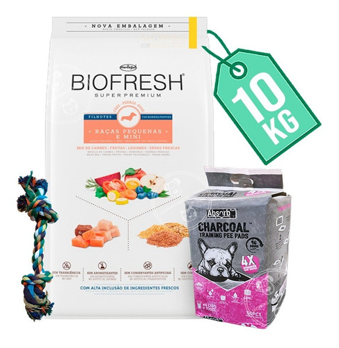 Alimento Biofresh Cachorro Razas Pequeñas 7.5 Kg 
