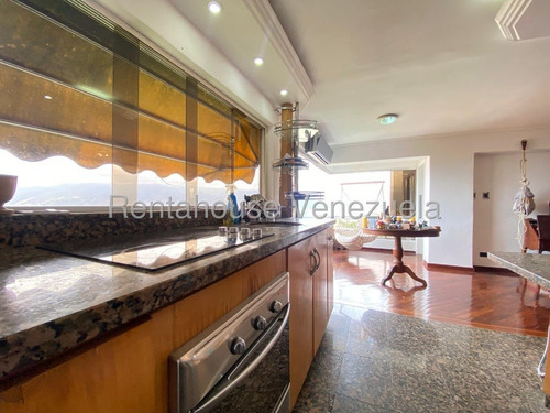 Apartamento En Alquiler En Clnas. De Bello Monte Con Impresionante Vista Al Ávila