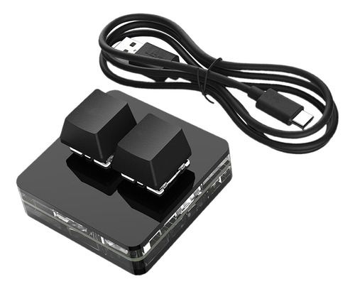 Copiar E Colar Teclado De 2 Teclas Teclado De Preto