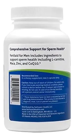 Fertilaid For Men And Women Combo Suplementos Vitamínicos De Fertilidad Masculina Y Femenina