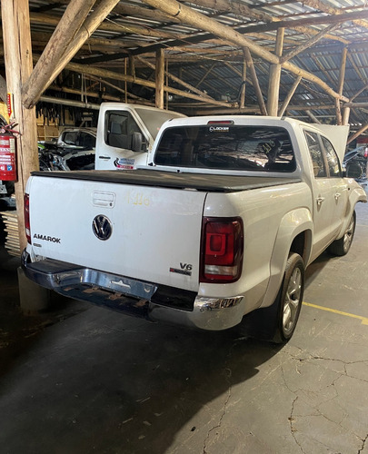 Imagem 2 de 6 de Sucata Volkswagen Amarok 3.0 V6 Tdi *para Retirada De Peças*