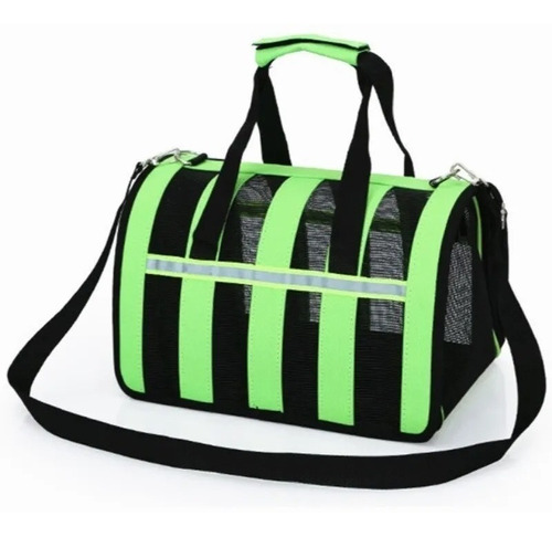 Bolso Transporte Mascotas Talla L 48x28x27 Grande Malla