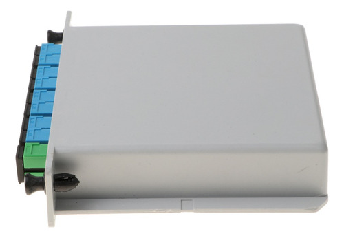 . 6 Piezas De 1 A 8 Plc De Fibra Óptica Ftth Splitter