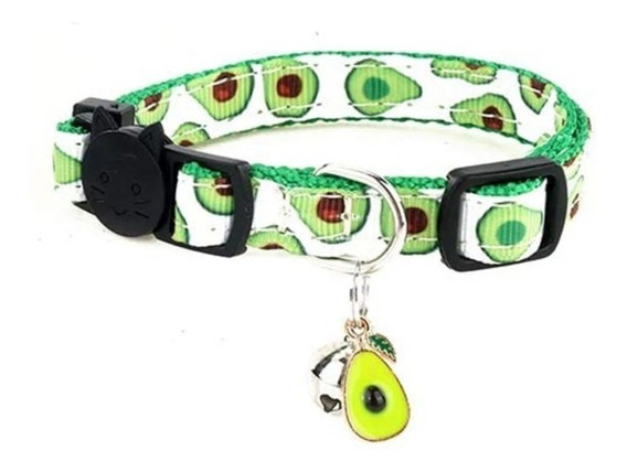 28 cm con cascabeles ajustable Collar para mascotas de Hukchi de brillantes 
