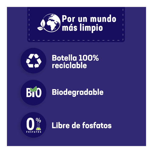 Detergente Líquido Mas Color 4.65lt