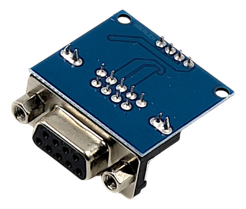 Módulo Adaptador Serial Para Arduino Db9 Ttl A Rs232