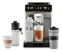 Comprar Cafetera Delonghi Eletta Explore Wifi Lattecrema Tactil Color Titanio