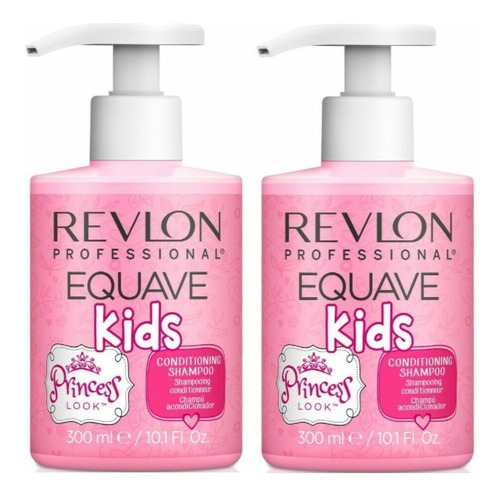 Duo Shampoo Equave 300ml Niñas Princess Revlon Professional