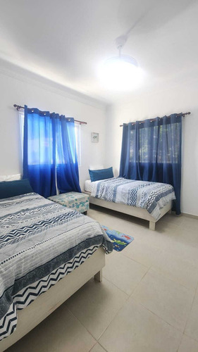 Apartamento Amueblado, 1ra.linea Playa Juan Dolio