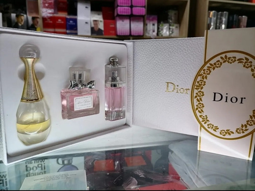 Dior Estuche Colección ×3 ¦ 30ml C/u ® La Riviera