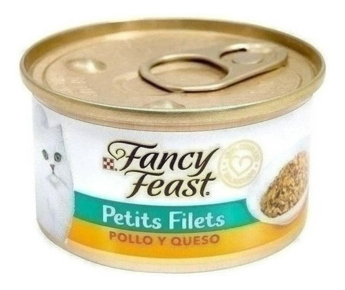 Fancy Feast Pollo Queso - 85 Gr