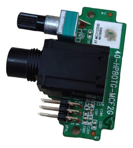 Placa Microfone Partybox On The Go Jbl 40-hpbotg-mcf2g