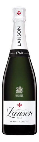 Champagne Sec Lanson White Label 750ml
