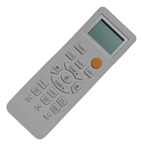 Control Remoto Minisplit Inverter Mabe/haier Mmt12cdbwlcami8 Blanco